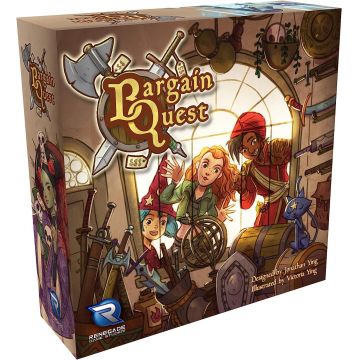 Joc de societate  Bargain Quest -  Pentru familie