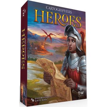 Joc de societate Cartographers Heroes - Familial