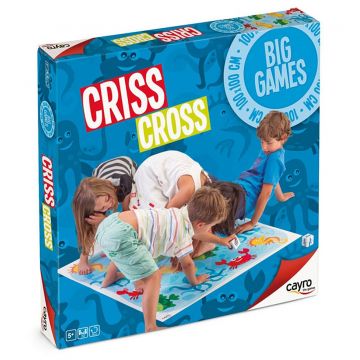 Joc de societate de podea Cayro - Criss Cross - Pentru copii