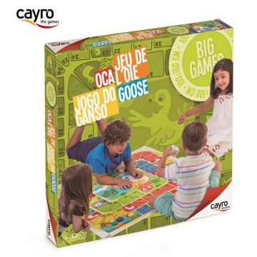 Joc de societate de podea Cayro - Gâsca - Pentru copii