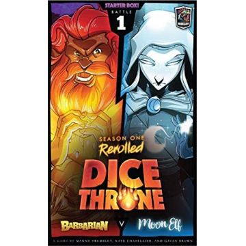 Joc de societate Dice Throne - Barbarian vs Moon Elf (Season 1 Rerolled) - De familie