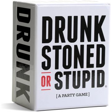 Joc de societate Drunk Stoned or Stupid - Petrecere