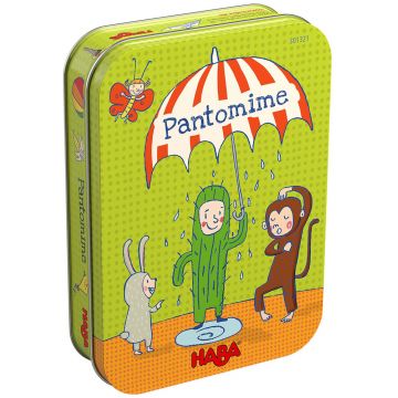 Joc de societate Haba - Pantomima