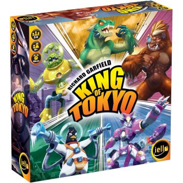 Joc de societate King of Tokyo (2016 Edition) - Pentru famlie
