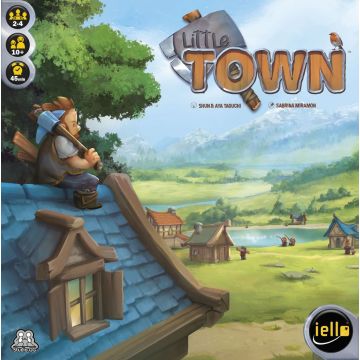Joc de societate Little Town - Pentru familie