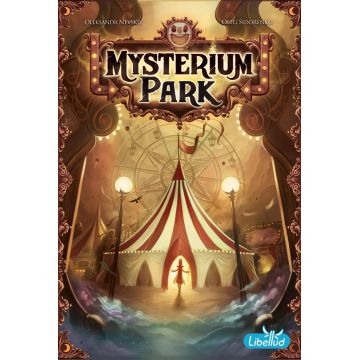 Joc de societate Mysterium Park - de familie