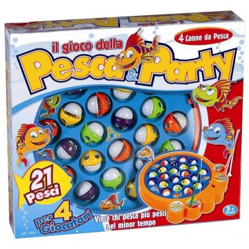 Joc de societate pentru copii RS Toys - Prinde pestisorul