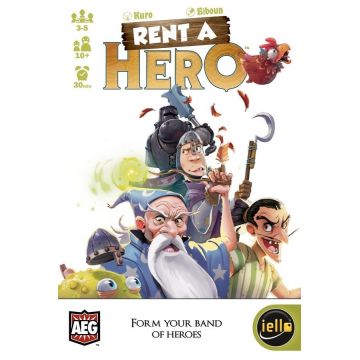 Joc de societate Rent a Hero - Pentru familie