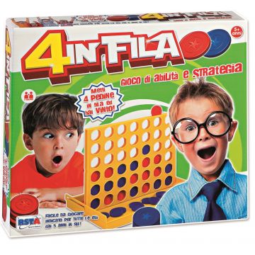 Joc de societate RS Toys - 4 in linie