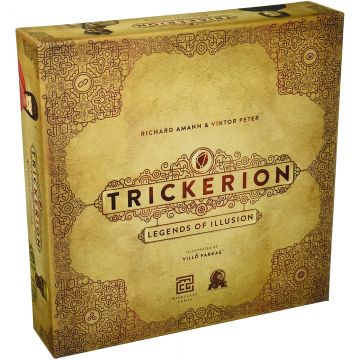 Joc de societate Trickerion: Legends of Illusion - Strategie
