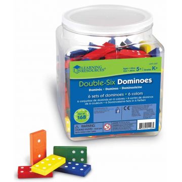 Joc distractiv Learning Resources - Domino gigant