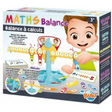 Joc educativ Buki France -  Balanta matematica