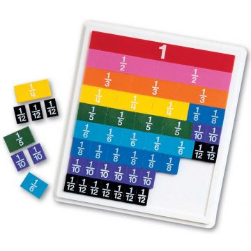 Joc educativ pentru copii Learning Resources - Invata fractiile