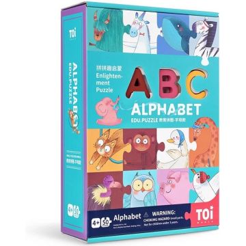 Joc educativ pentru copii Toi World - Alfabetul englez