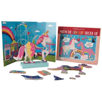 Joc magnetic Floss and Rock - Imbraca animalele fantastice