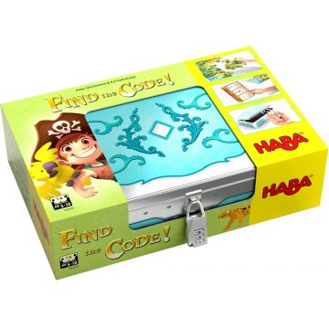 Joc magnetic pentru copii Haba - Gaseste codul! Insula piratilor