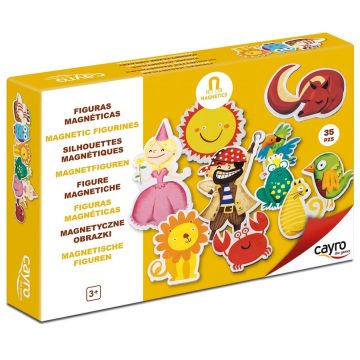 Joc pentru copii Cayro - Figurine magnetice