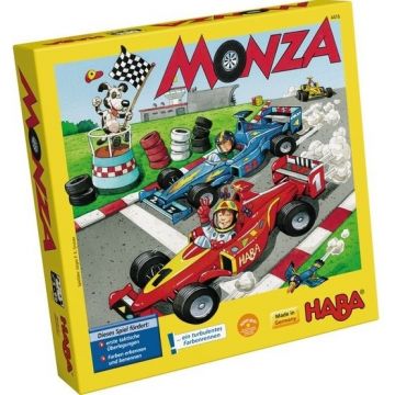 Joc pentru copii Haba - Formula 1 Monza