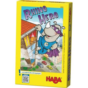 Joc pentru copii Haba - Rhino Hero