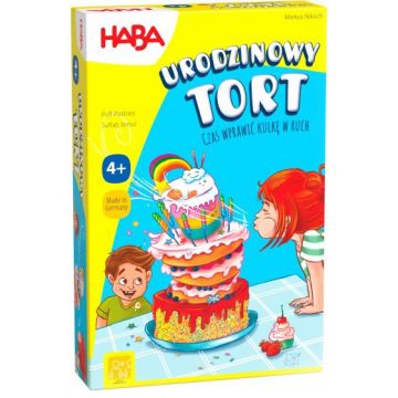 Joc pentru copii Haba - Tort de ziua de naștere