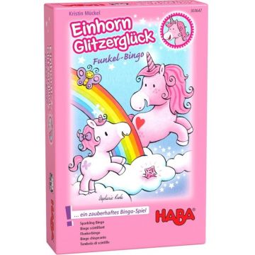 Joc pentru copii Haba - Unicorni Bingo