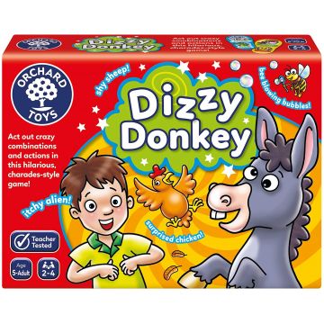 Joc pentru copii Orchard Toys - Dizzy Donkey