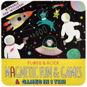 Jocuri magnetice pentru copii Floss and Rock - Spatiu