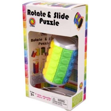 Johntoy Logic Puzzle - Cilindru de culoare