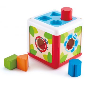 Jucarie de sortare pentru copii Hape - Cutie de sortare forme