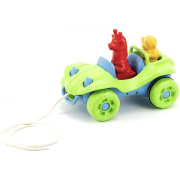 Jucarie de tras Green Toys - Buggy, verde