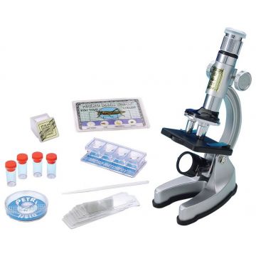 Jucarie educativa Edu Toys - Microscop cu proiector