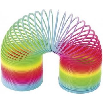 Jucărie pentru copii Goki - Spirala curcubeu
