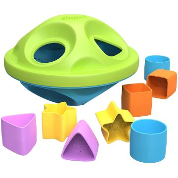 Jucarie pentru copii Green Toys - Sortator, cu 8 forme