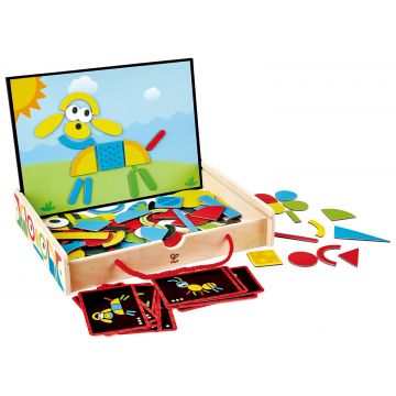 Jucarie pentru copii Hape - Cutie magnetica Art