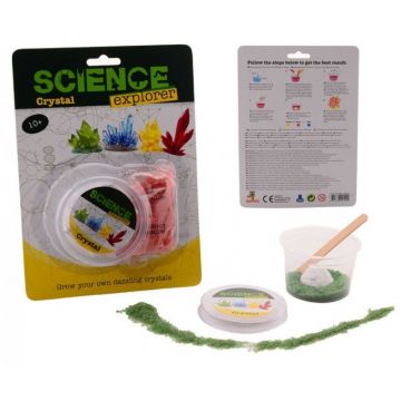 Jucarie pentru copii Johntoy Science explorer - Experimente cu cristale
