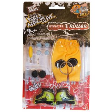 Jucarie pentru degete  Grip&Trick - Role, verzi