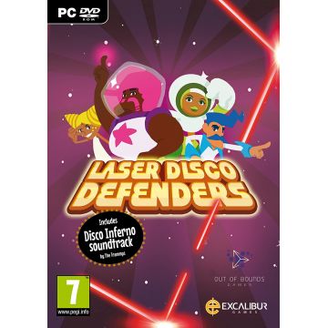 Laser Disco Defenders (PC)
