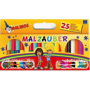 Markere magice multicolore Marvin’s Magic, 25 bucati