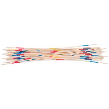 Mikado de gradina pentru copii Woody - Gigant, 90 cm