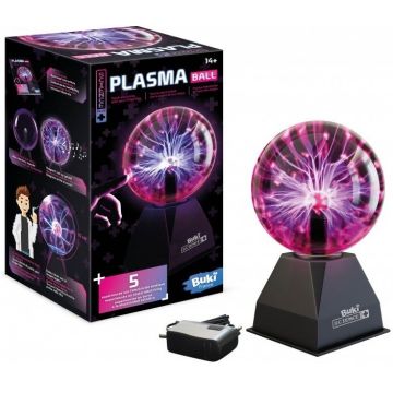 Minge de plasma pentru experimente Buki Sciences