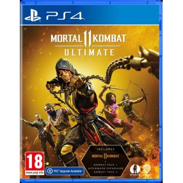 Mortal Kombat 11 Ultimate Edition (PS4)