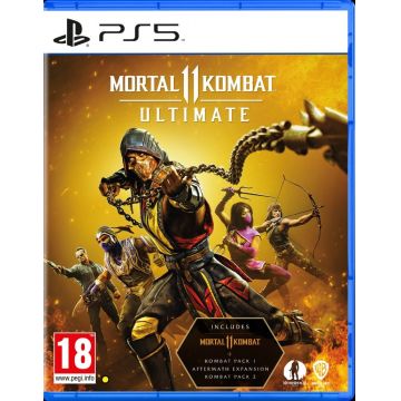 Mortal Kombat 11 Ultimate Edition (PS5)