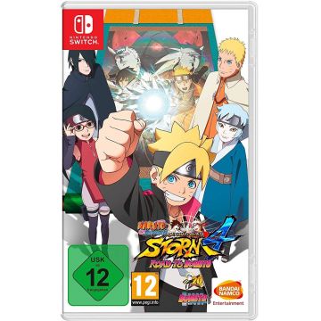 Naruto Shippuden: Ultimate Ninja Storm 4 Road to Boruto (Nintendo Switch)