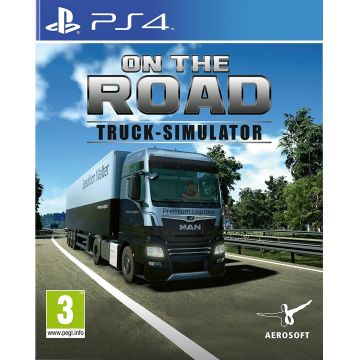 On The Road – Truck Simulator (PS4)