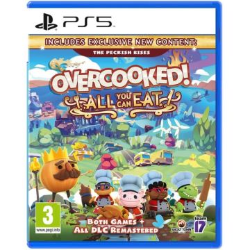 Overcooked: All You Can Eat (PS5)