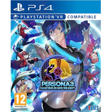 Persona 3: Dancing in Moonlight [PSVR Compatible] (PS4)