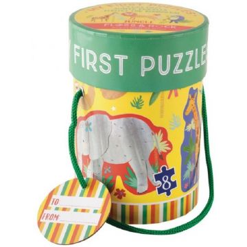 Primele mele puzzle-uri Floss and Rock - Jungla