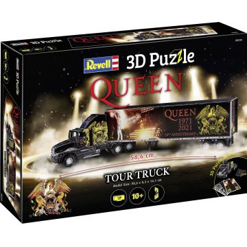 Puzzle 3D Revell - Camion de turnee pentru Queen