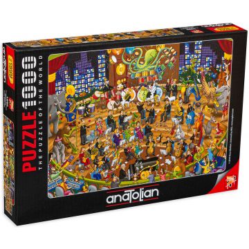 Puzzle Anatolian din 1000 de piese - Concert simfonic, Steve Skelton