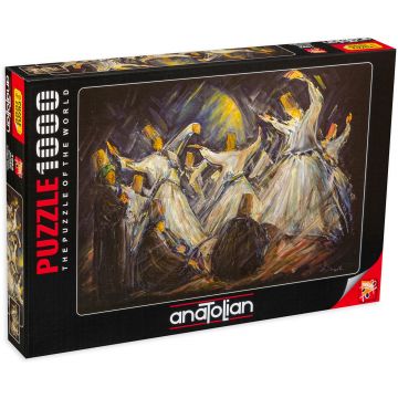 Puzzle Anatolian din 1000 de piese - Dervishes